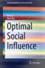 Optimal Social Influence - ISBN 9783030377748