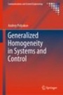 Generalized Homogeneity in Systems and Control - ISBN 9783030384487