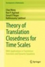 Theory of Translation Closedness for Time Scales  - ISBN 9783030386436