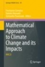 Mathematical Approach to Climate Change and its Impacts - ISBN 9783030386689