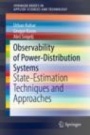 Observability of Power-Distribution Systems - ISBN 9783030394752