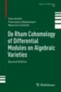 De Rham Cohomology of Differential Modules on Algebraic Varieties - ISBN 9783030397180