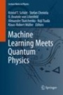 Machine Learning Meets Quantum Physics - ISBN 9783030402440