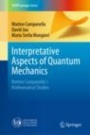 Interpretative Aspects of Quantum Mechanics - ISBN 9783030442064