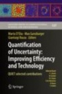 Quantification of Uncertainty: Improving Efficiency and Technology - ISBN 9783030487201
