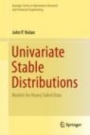 Univariate Stable Distributions - ISBN 9783030529147
