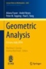 Geometric Analysis  - ISBN 9783030537241