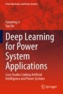 Deep Learning for Power System Applications - ISBN 9783031453595