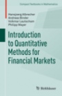 Introduction to Quantitative Methods for Financial Markets - ISBN 9783034805186