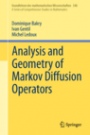 Analysis and Geometry of Markov Diffusion Operators - ISBN 9783319002262