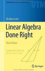 Linear Algebra Done Right - ISBN 9783319110790