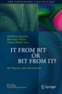 It From Bit or Bit From It? - ISBN 9783319129457