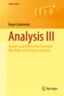 Analysis III - ISBN 9783319160528
