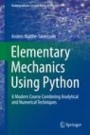Elementary Mechanics Using Python - ISBN 9783319195957