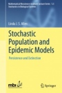 Stochastic Population and Epidemic Models - ISBN 9783319215532