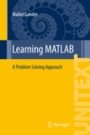 Learning MATLAB - ISBN 9783319253268