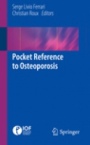 Pocket Reference to Osteoporosis - ISBN 9783319267555