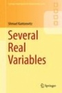 Several Real Variables - ISBN 9783319279558