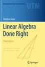 Linear Algebra Done Right - ISBN 9783319307657