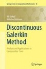 Discontinuous Galerkin Method - ISBN 9783319371238