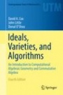 Ideals, Varieties, and Algorithms - ISBN 9783319374277