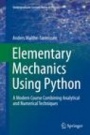 Elementary Mechanics Using Python - ISBN 9783319386843