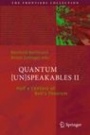 Quantum [Un]Speakables II - ISBN 9783319389851