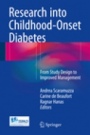 Research into Childhood-Onset Diabetes - ISBN 9783319402406