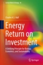 Energy Return on Investment - ISBN 9783319478203