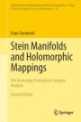 Stein Manifolds and Holomorphic Mappings - ISBN 9783319610573