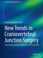 New Trends in Craniovertebral Junction Surgery - ISBN 9783319625140