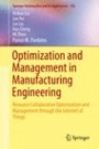 Optimization and Management in Manufacturing Engineering - ISBN 9783319645674
