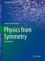 Physics from Symmetry - ISBN 9783319666303