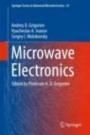 Microwave Electronics - ISBN 9783319688909