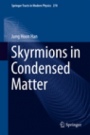 Skyrmions in Condensed Matter - ISBN 9783319692449
