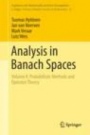 Analysis in Banach Spaces - ISBN 9783319698076