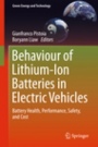 Behaviour of Lithium-Ion Batteries in Electric Vehicles - ISBN 9783319699493