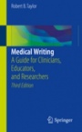 Medical Writing - ISBN 9783319701257