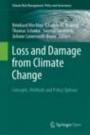 Loss and Damage from Climate Change - ISBN 9783319720258