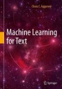Machine Learning for Text - ISBN 9783319735306