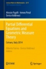 Partial Differential Equations and Geometric Measure Theory - ISBN 9783319740416