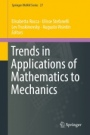 Trends in Applications of Mathematics to Mechanics - ISBN 9783319759395