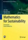 Mathematics for Sustainability - ISBN 9783319766591
