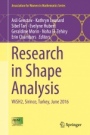 Research in Shape Analysis - ISBN 9783319770659