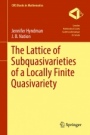 The Lattice of Subquasivarieties of a Locally Finite Quasivariety - ISBN 9783319782348