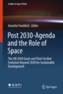 Post 2030-Agenda and the Role of Space - ISBN 9783319789538