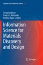 Information Science for Materials Discovery and Design - ISBN 9783319795416