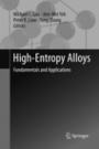 High-Entropy Alloys - ISBN 9783319800578