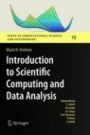 Introduction to Scientific Computing and Data Analysis - ISBN 9783319807621