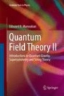 Quantum Field Theory II - ISBN 9783319816173